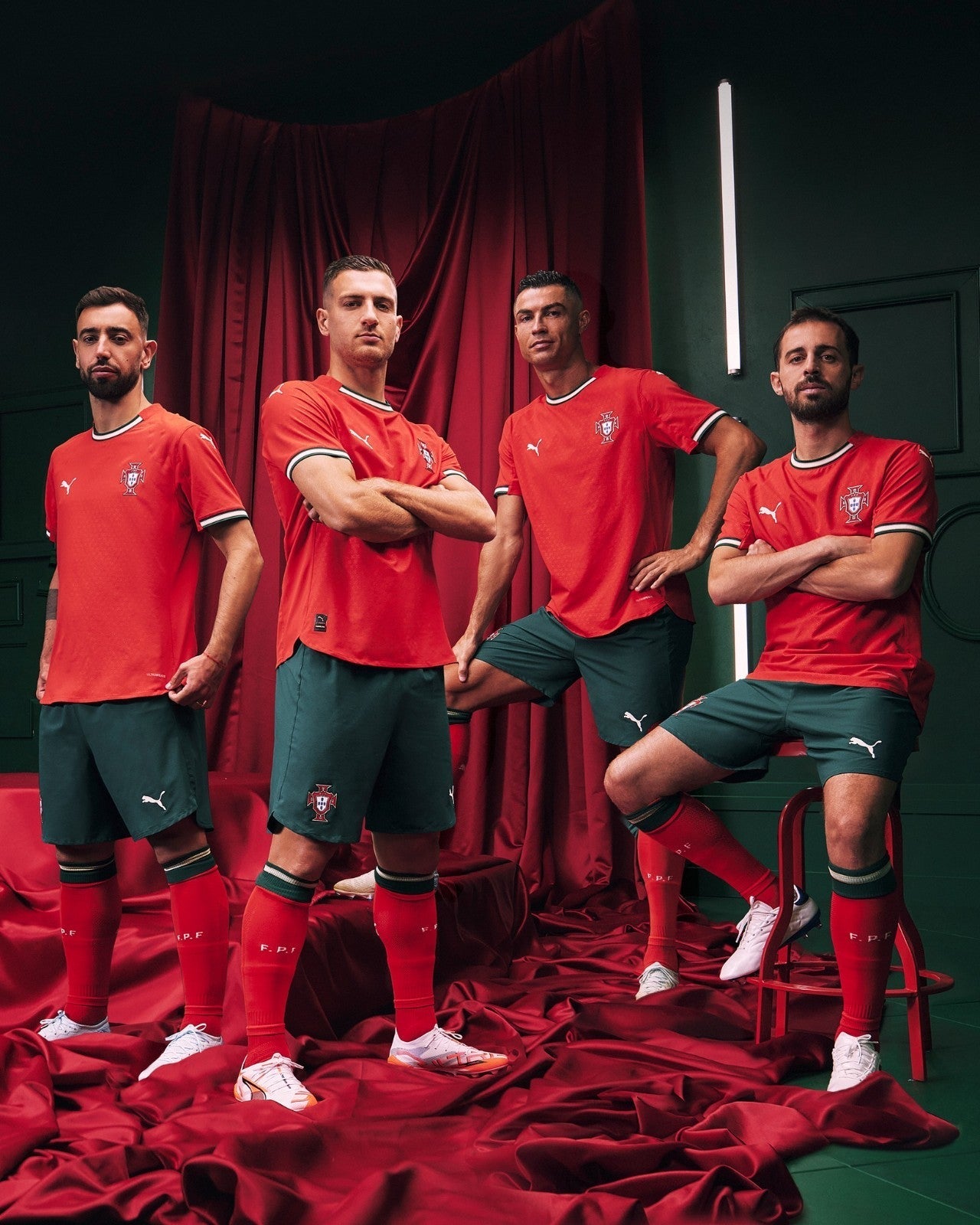MAILLOT PORTUGAL DOMICILE 2025/2026