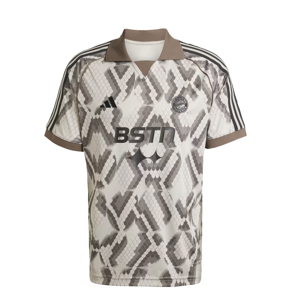 Maillot Bayern Munich BSTN Jersey Brown