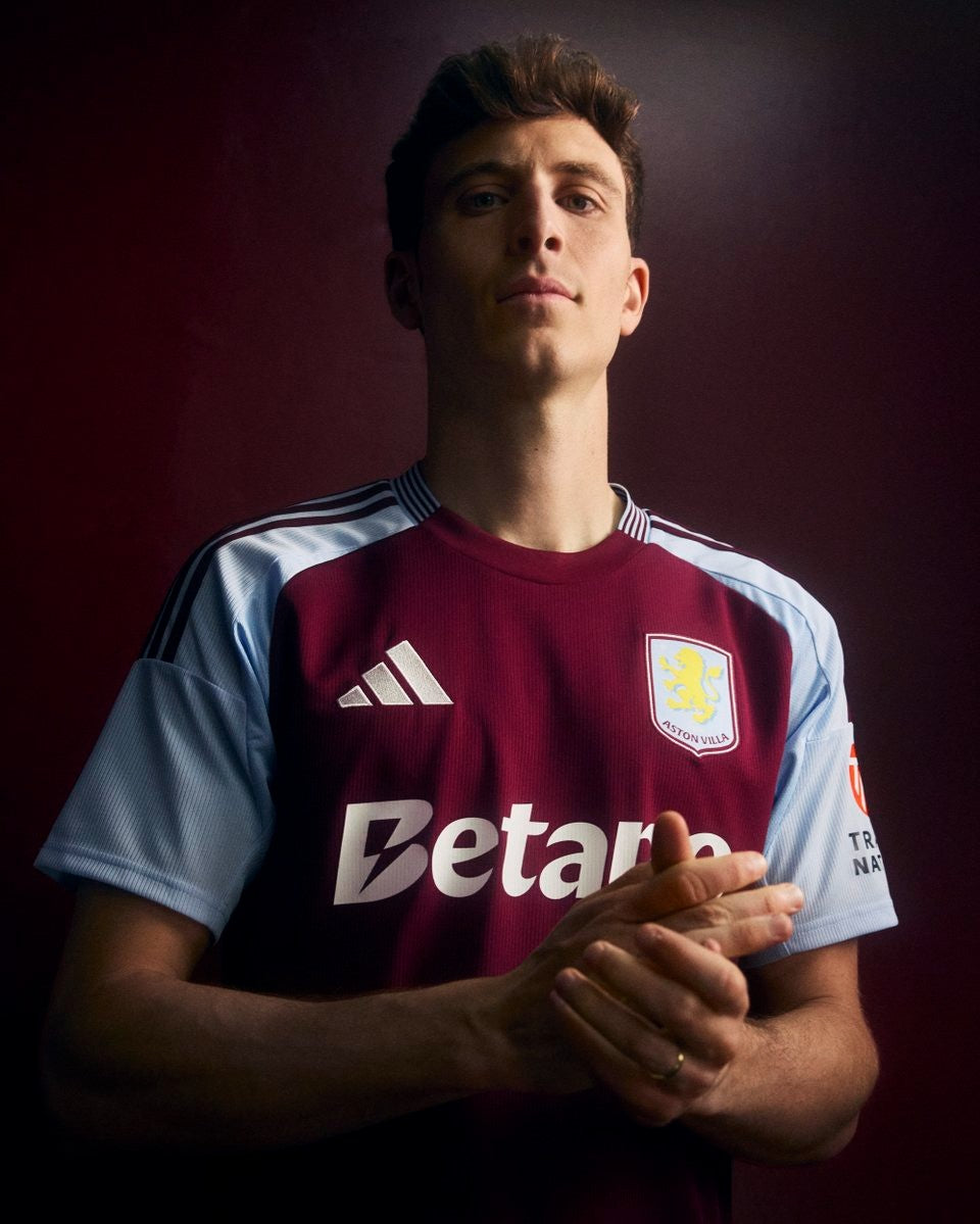 Maillot Aston Villa Domicile 2024/2025