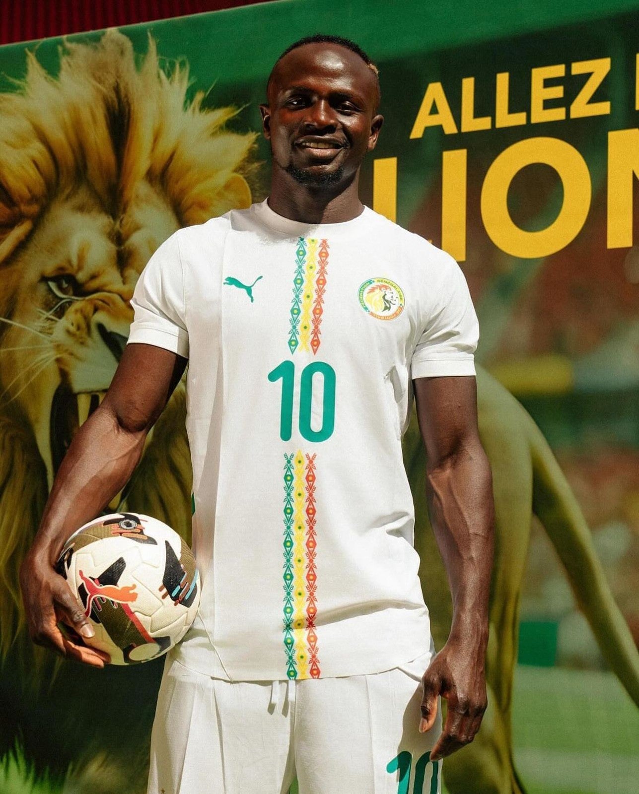 MAILLOT SENEGAL DOMICILE 2024/2025
