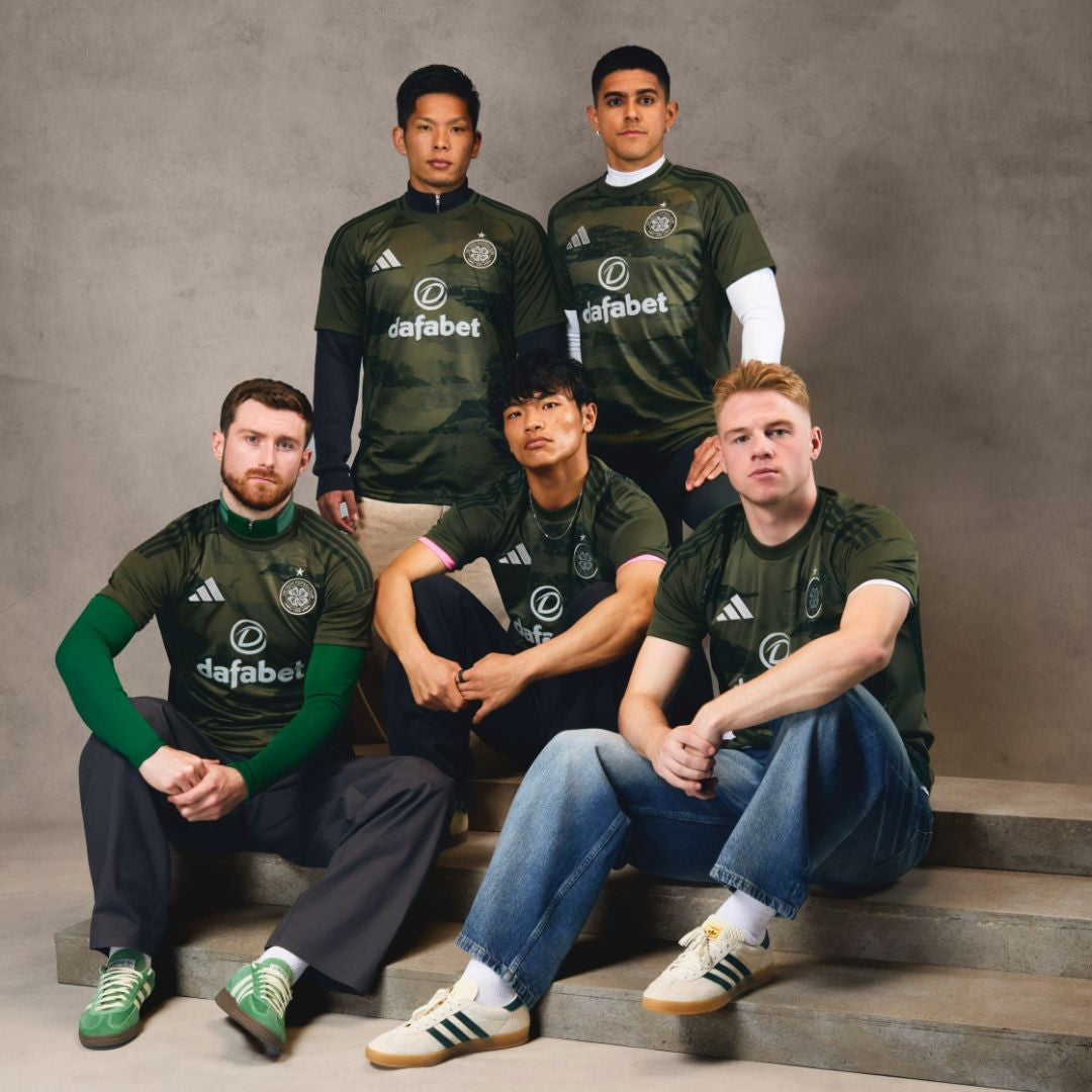 Maillot Celtic FC Troisième 2024/2025