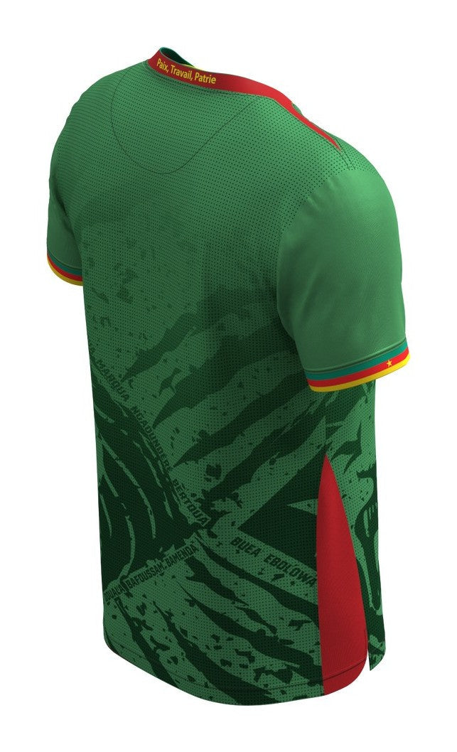MAILLOT CAMEROUN DOMICILE 2025/2026