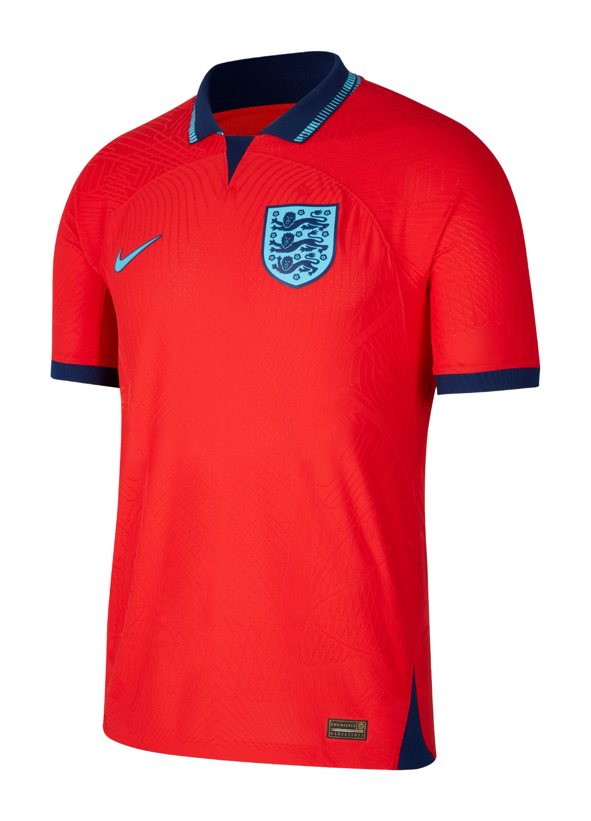 MAILLOT ANGLETERRE EXTERIEUR WORLD CUP 2022