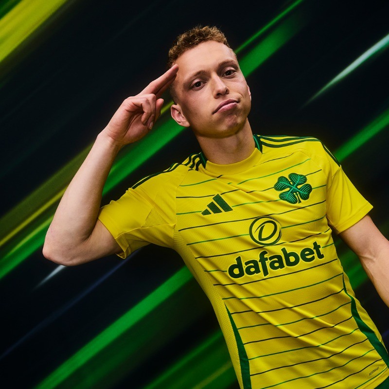 Maillot Celtic FC Extérieur 2024/2025