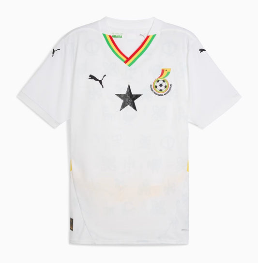 MAILLOT GHANA DOMICILE 2024/2025