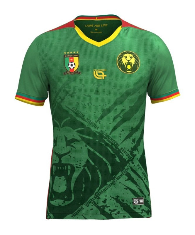 MAILLOT CAMEROUN DOMICILE 2025/2026