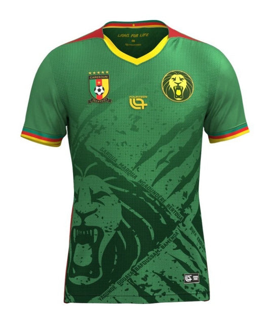 MAILLOT CAMEROUN DOMICILE 2025/2026