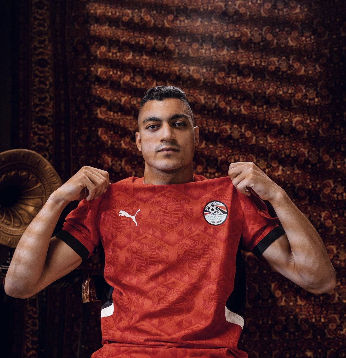 Maillot EGYPTE DOMICILE 2024/2025