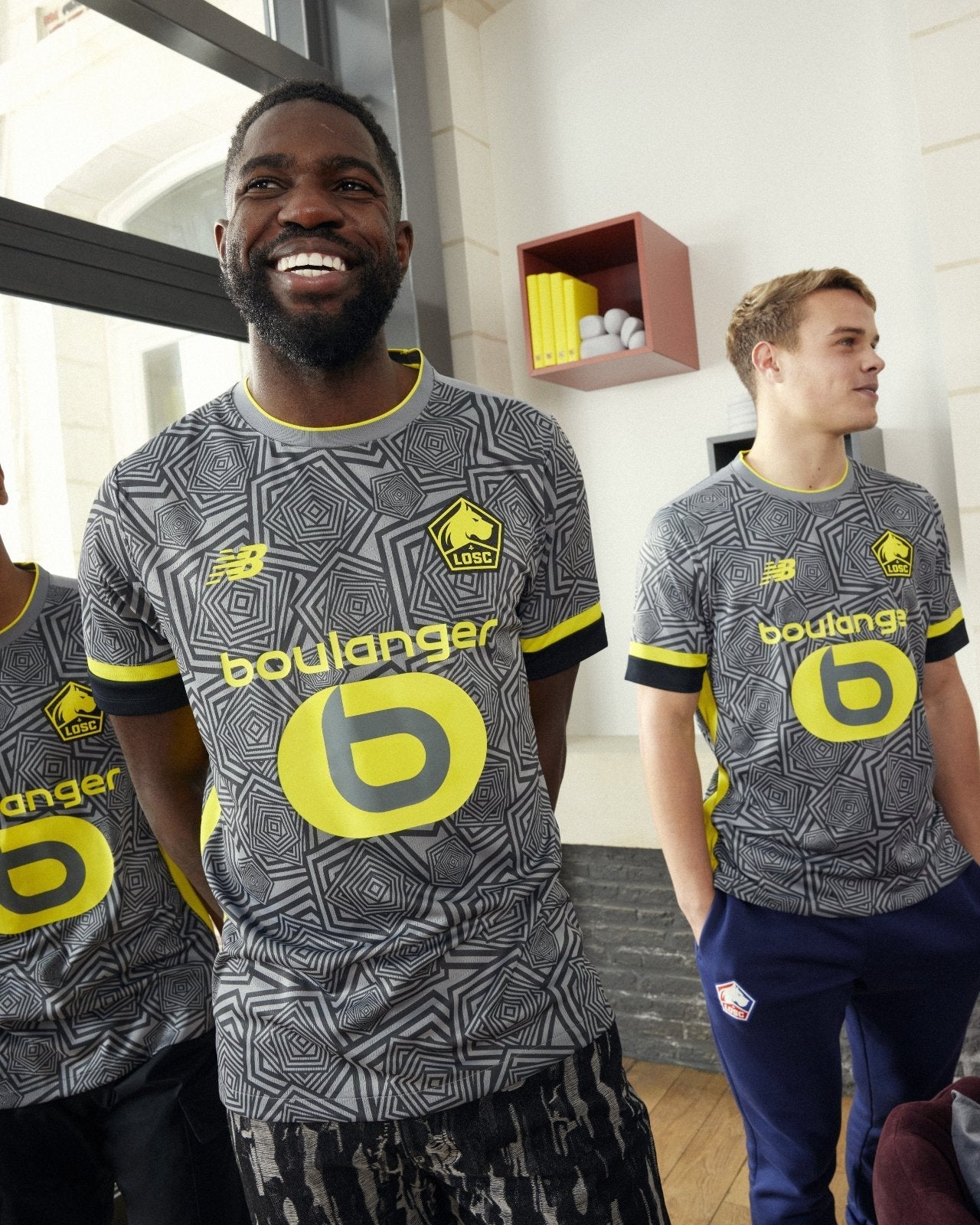 Maillot LOSC Troisième 2024/2025