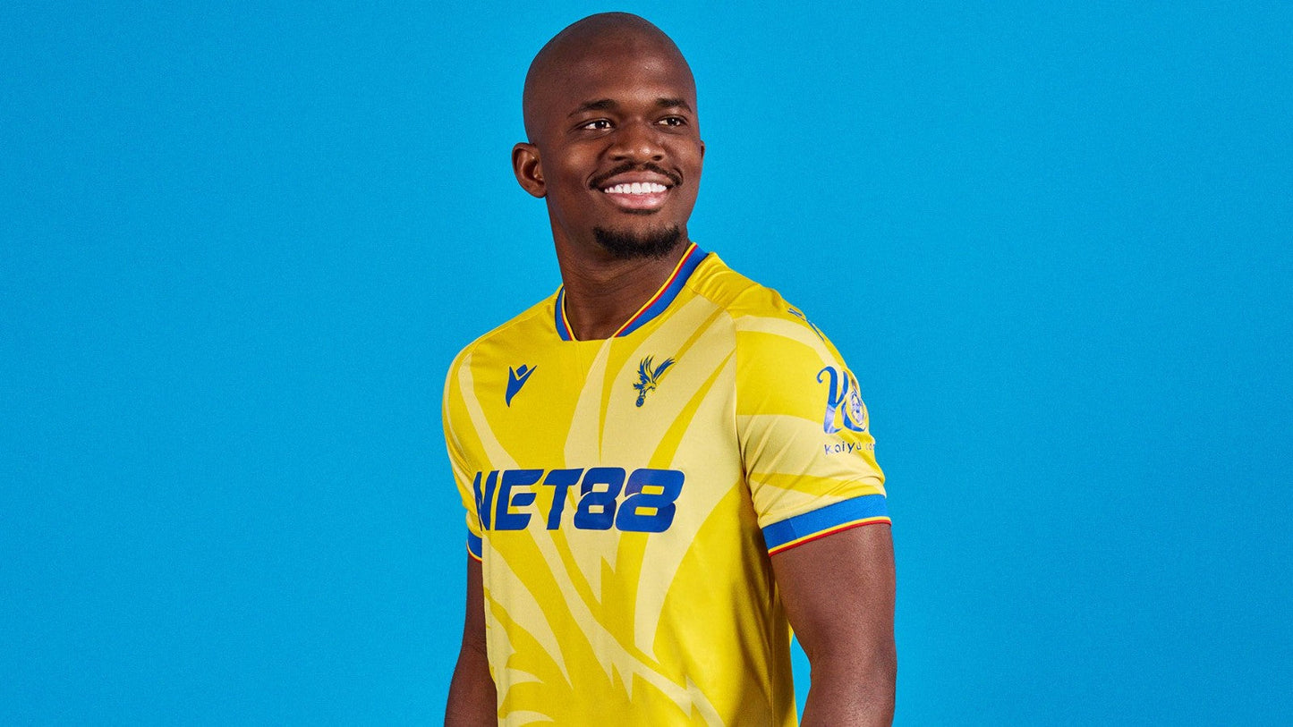 Maillot Crystal Palace Extérieur 2024/2025