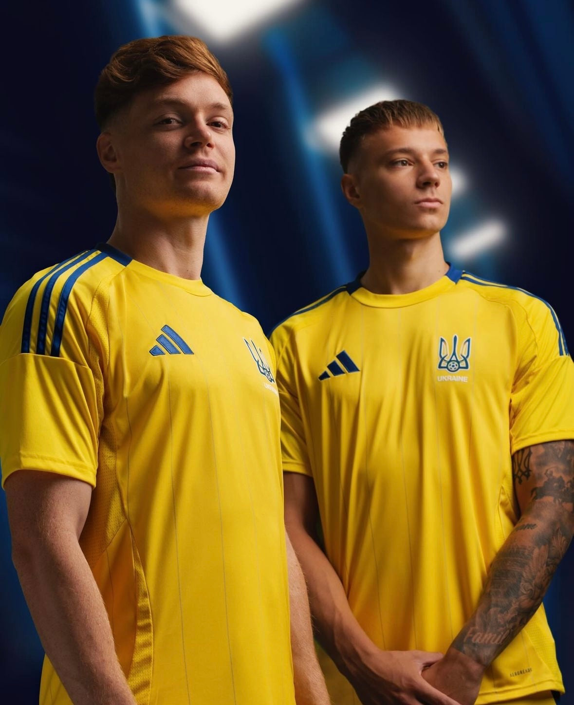 MAILLOT UKRAINE DOMICILE 2024/2025