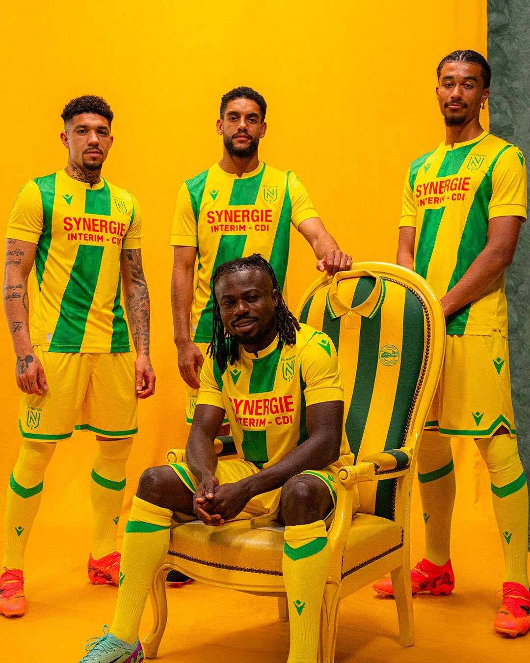 Maillot Nantes Domicile 2024/2025