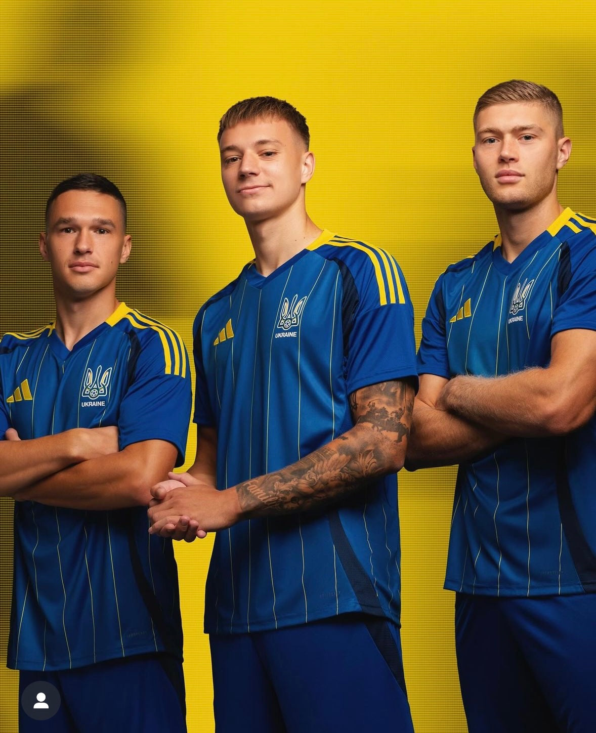 MAILLOT UKRAINE EXTERIEUR 2024/2025