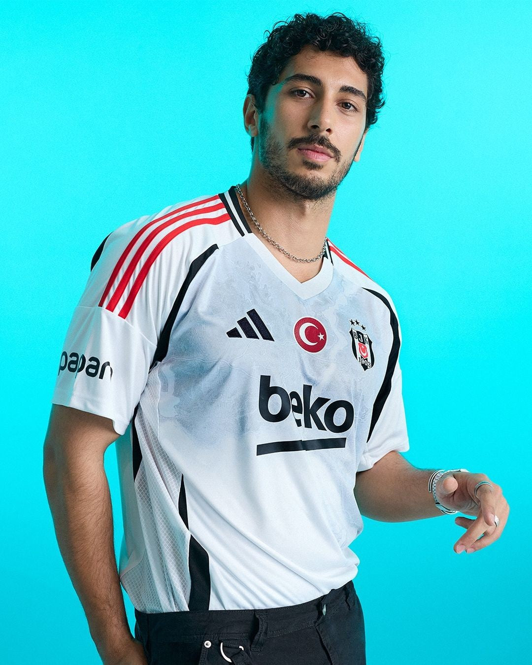 Maillot Besiktas Domicile 2024/2025